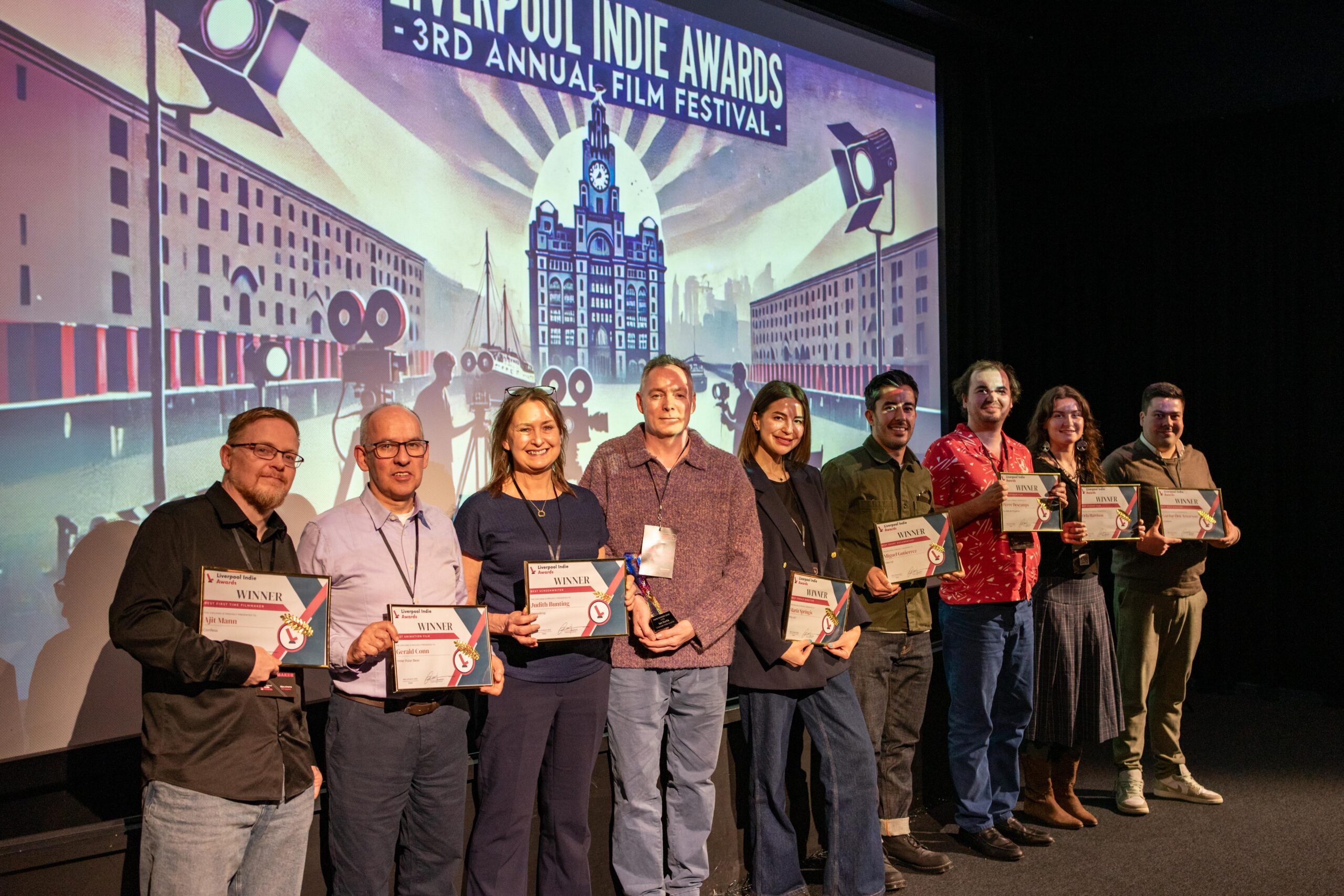 Liverpool Indie Awards live screening
