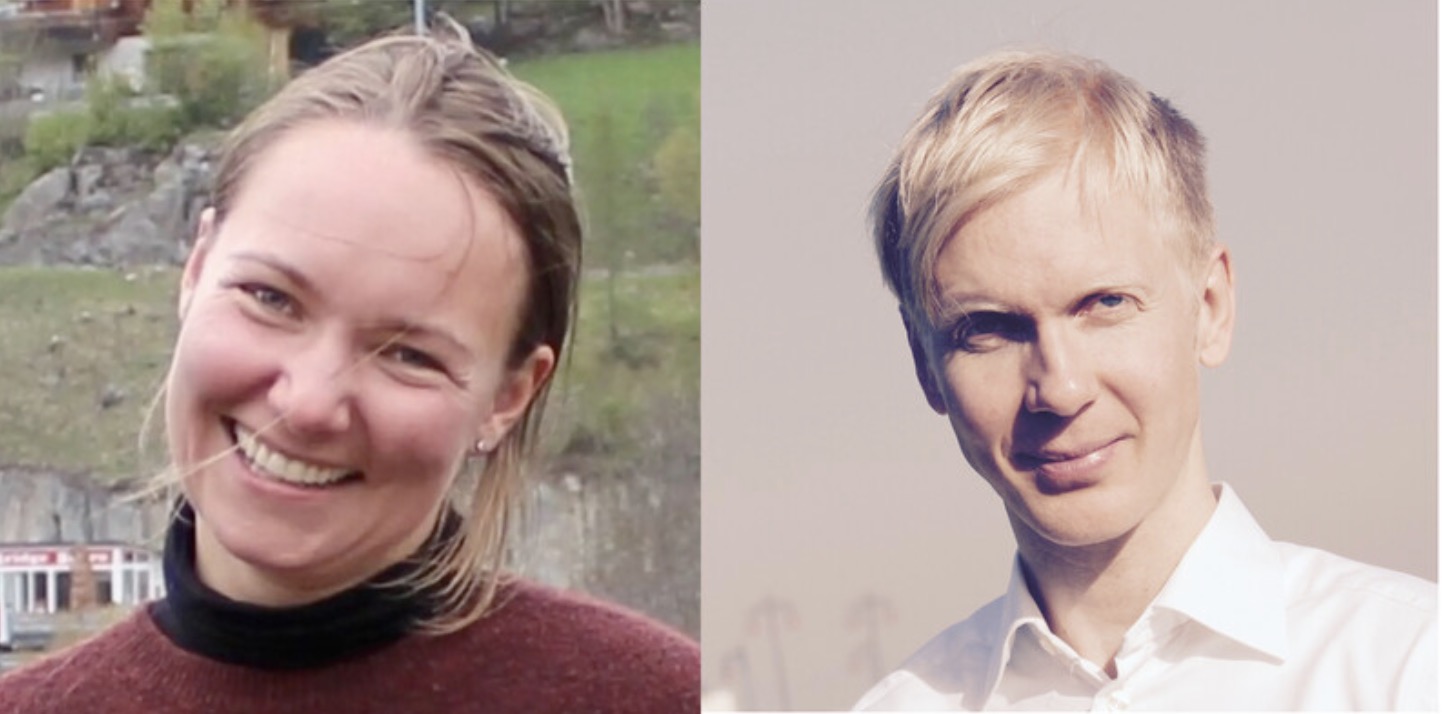 Espen Jan Folmo and Nini Caroline Skarpaas Myhrvold