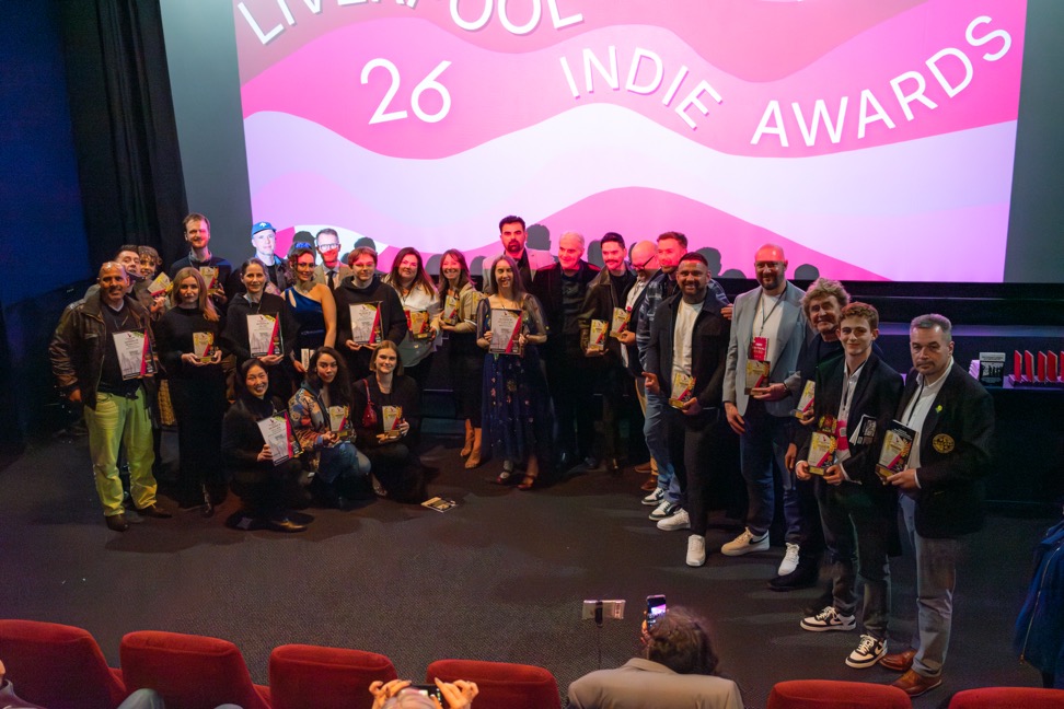 Liverpool Indie Awards live screening