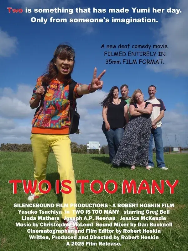 Poster for the film TWO IS TOO MANY