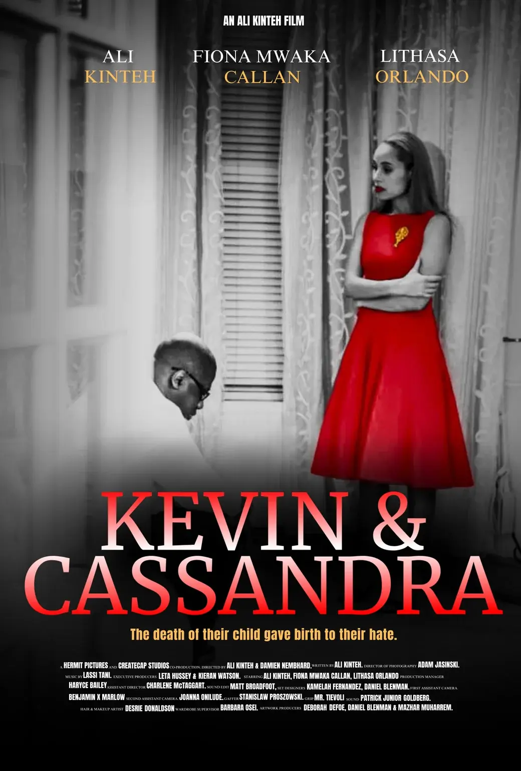 Poster for the film Kevin & Cassandra