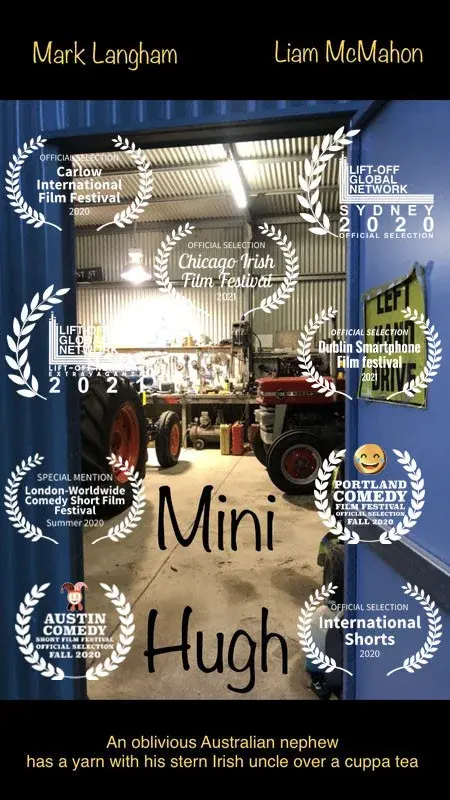 Poster for the film Mini Hugh