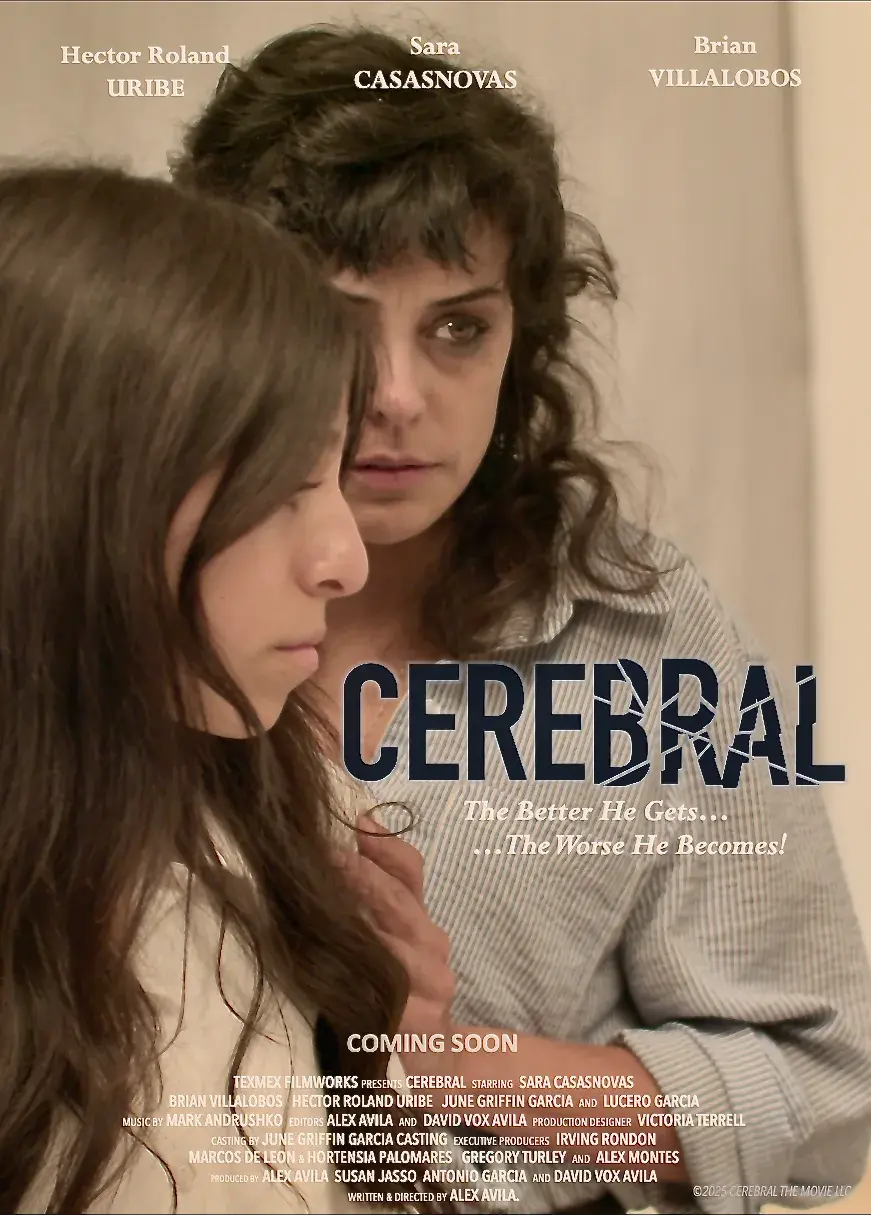 Poster for the film CEREBRAL
