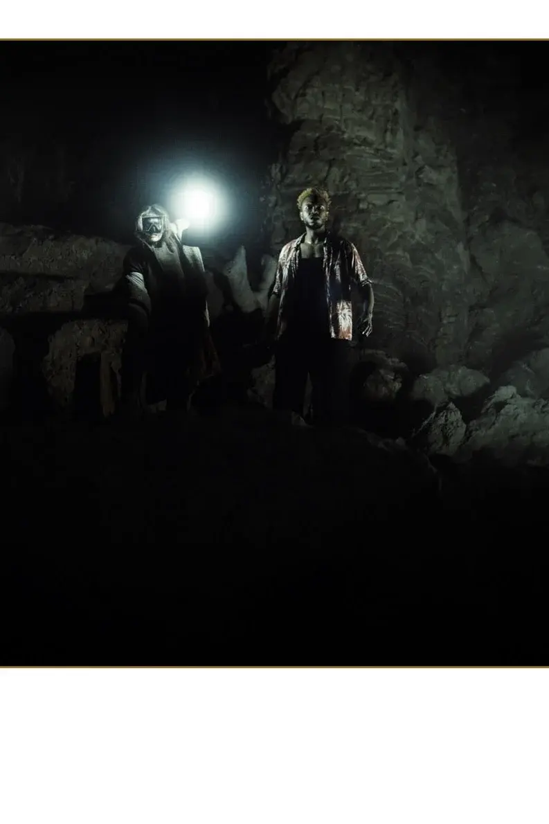 Poster for the film As Above So Below