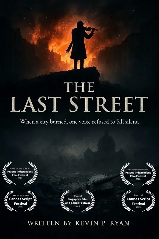 Poster for the screenplay The Last Street