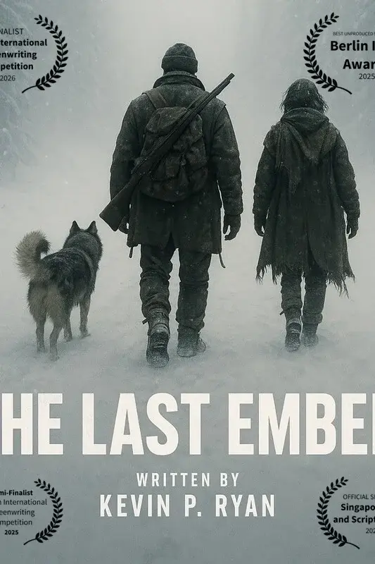 Poster for the screenplay The Last Ember
