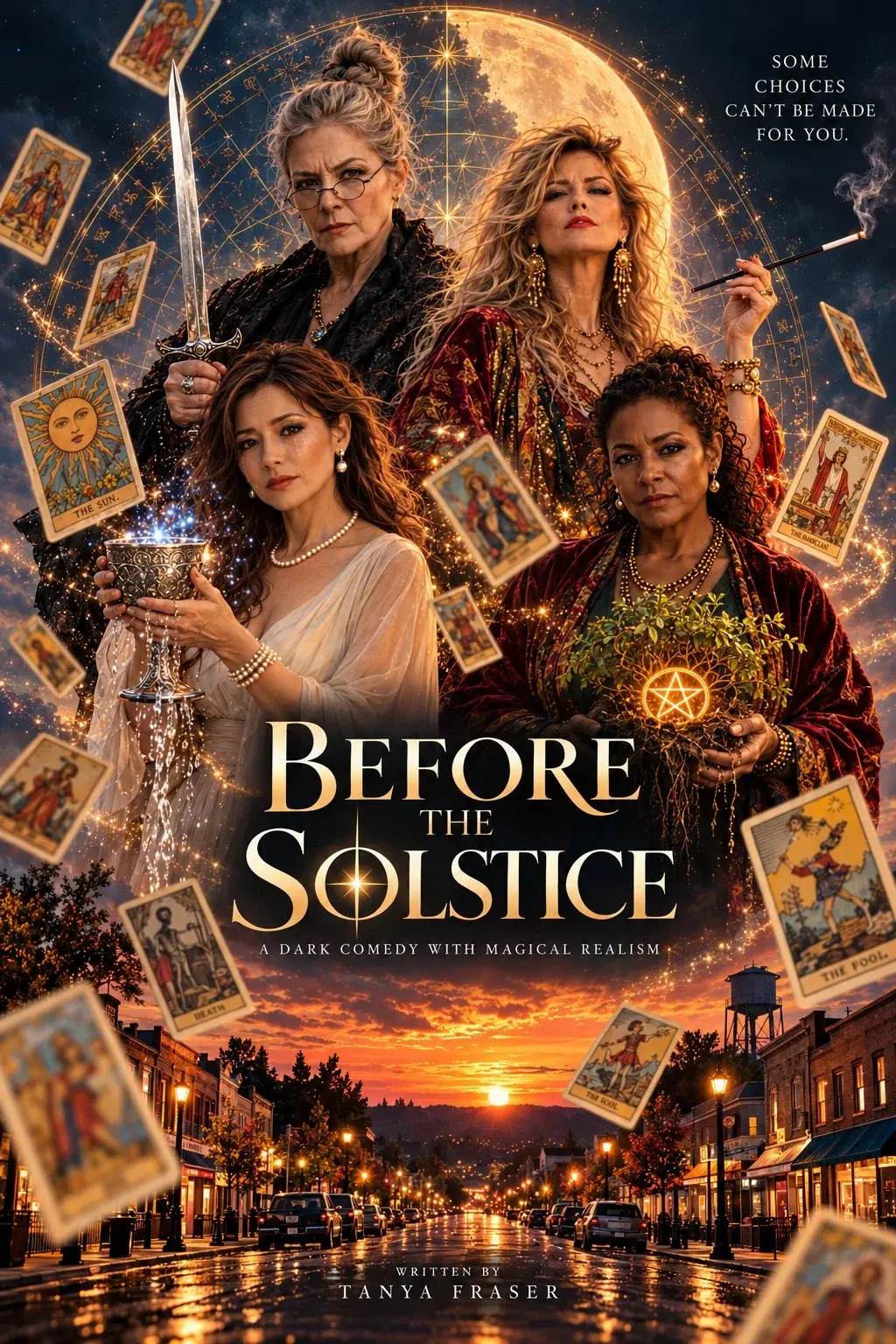 Poster for the screenplay Before The Solstice
